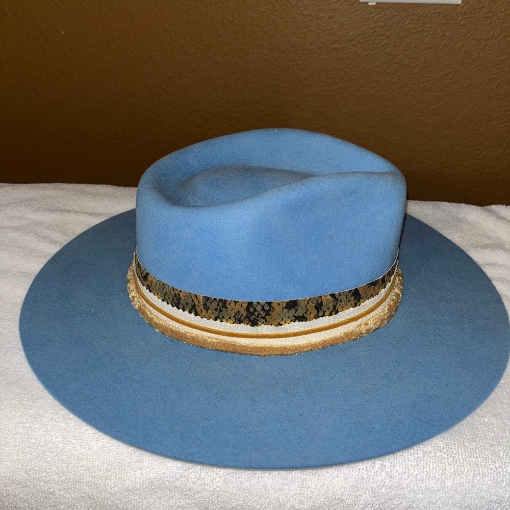 Shyanne custom felt hat - Picture 4 of 8